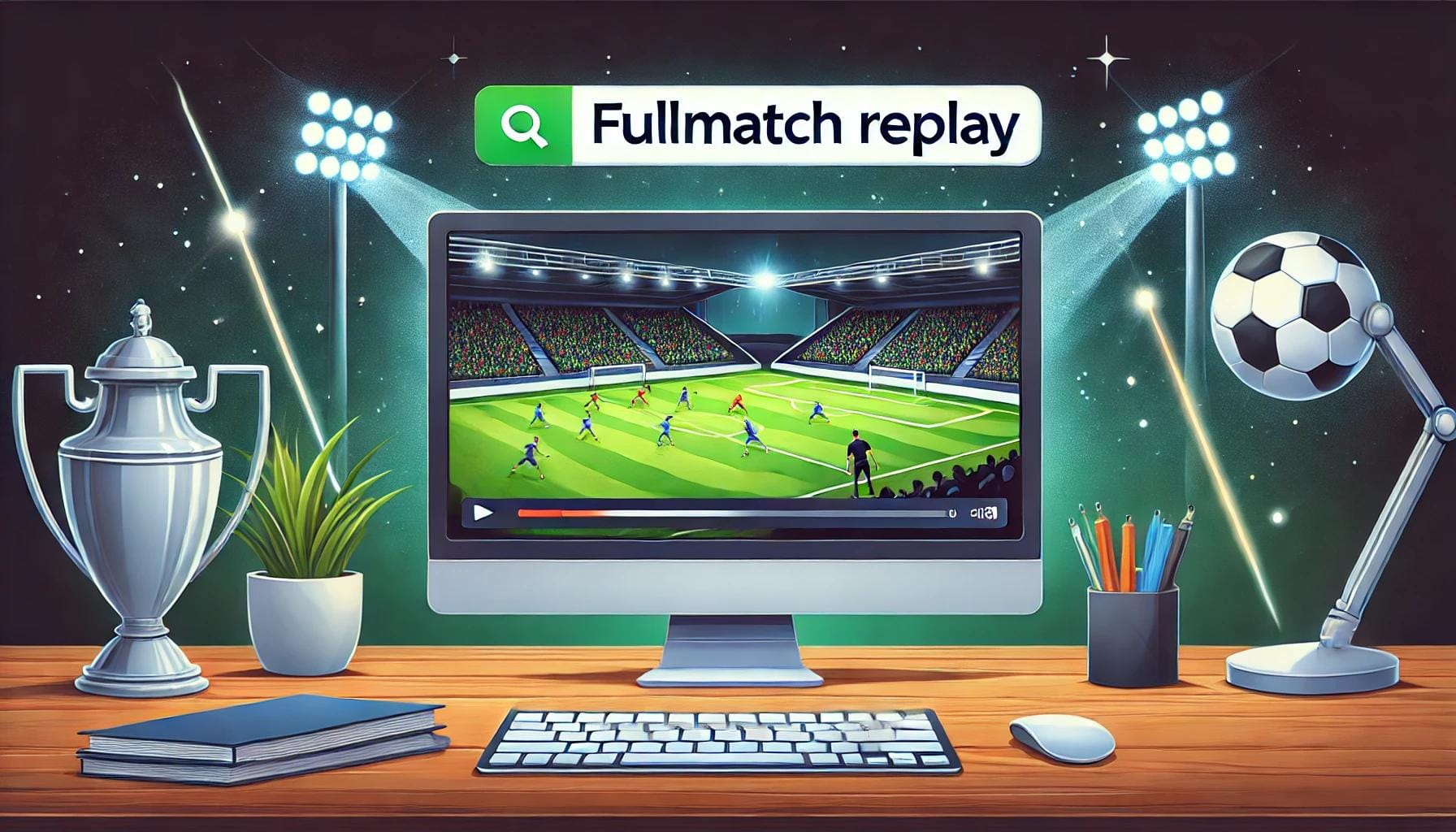 Cách Xem Lại Trận Đấu Bóng Đá Full Match Replay Dễ Dàng Trên Google